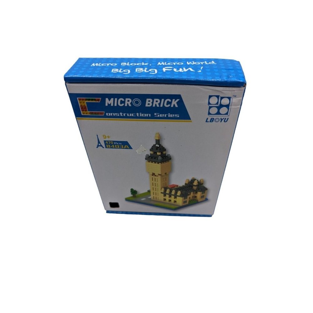 Glorious Britian NEW Big Ben Micro Bricks Building Kit 8403A 470 pcs - Picture 4 of 6